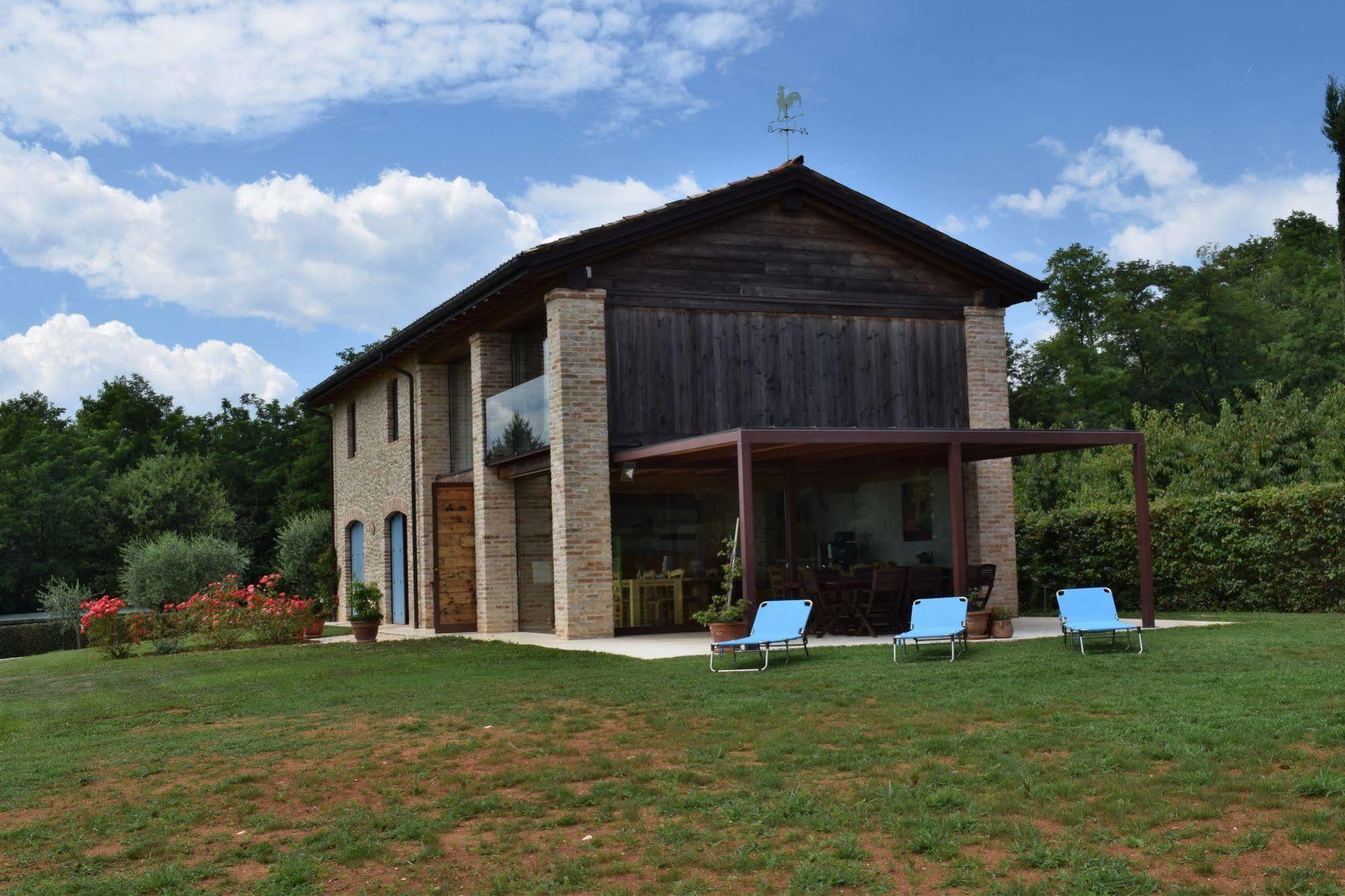 Agriturismo Da Merlo Trivignano Kültér fotó